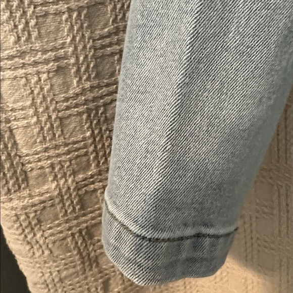 Kensie Faded Blue Denim Jacket - Picture 2 of 5